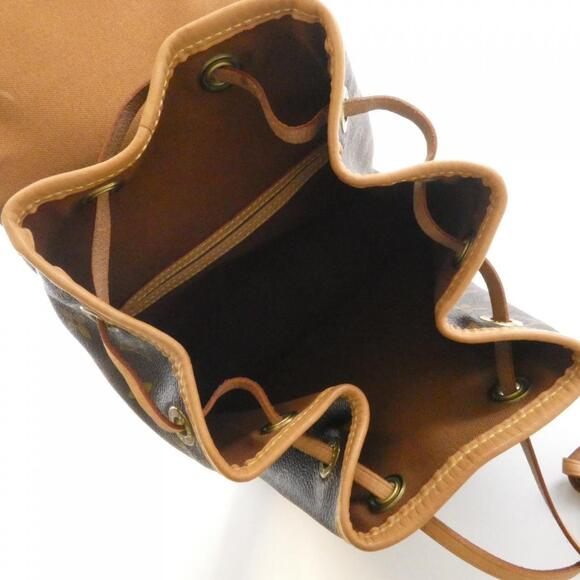 LOUIS VUITTON Brown Monogram Backpack